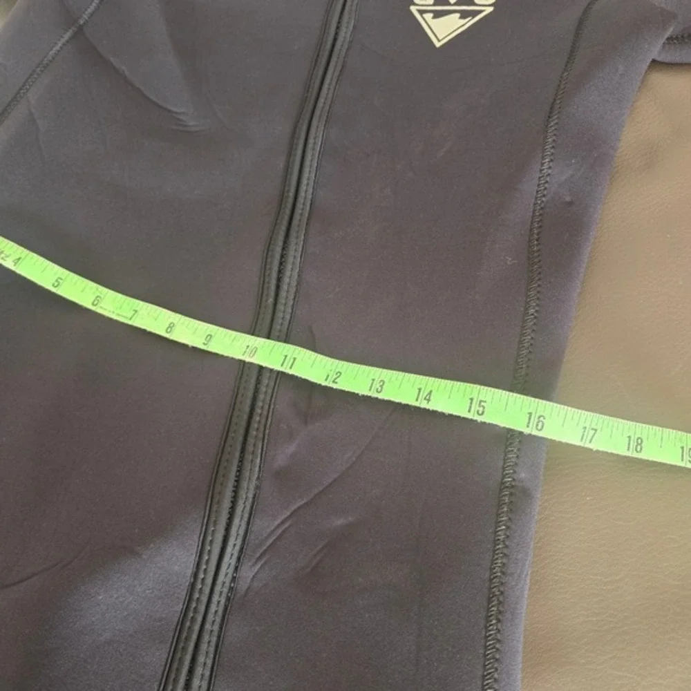 EVO 3mm Shorty Wetsuit Men's Size L Front Zip Water‎ Sports Diving Surfing